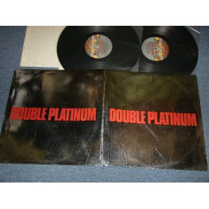 画像:  KISS - DOUBLE PLATINUM (Ex+++/MINT-) / 1978 US AMERICA Used  2-LP's  