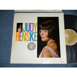 画像: JUDY HENSKE - MISS JUDY HENSKE (Ex+/Ex+,VG+) / 1963 US AMERICA ORIGINAL 1st Press "1st Press Label" Mono Used LP 