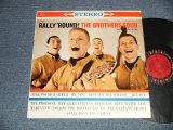 画像: The BROTHERS FOUR - RALLY 'ROUND! (Ex++/MINT-) / 1960 US AMERICA ORIGINAL 1st Press "6 EYE's Label" STEREO Used LP 