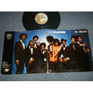 画像: OHIO PLAYERS - MR.MEAN (Ex+, POOR/Ex++) / 1977 CANADA ORIGINAL Used LP 