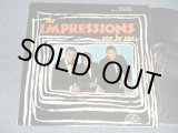 画像: The IMPRESSIONS - ONE BY ONE (Ex++/MINT- BB) / 1965 US AMERICA ORIGINAL "STEREO" Used  LP 