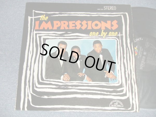 画像1: The IMPRESSIONS - ONE BY ONE (Ex++/MINT- BB) / 1965 US AMERICA ORIGINAL "STEREO" Used  LP 
