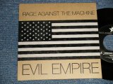 画像: RAGE AGAINST THE MACHINE -  Evil Empire A) Bombtrack (Live On The BBC)  B) Fuck Tha Police (MINT-MINT) / 1996 US AMERICA ORIGINAL "GIMIC COVER/JACKET" Used 7" 45rpm Single  With PICTURE SLEEVE