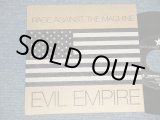 画像: RAGE AGAINST THE MACHINE -  Evil Empire A) Bombtrack (Live On The BBC)  B) Fuck Tha Police (MINT-MINT) / 1996 US AMERICA ORIGINAL "GIMIC COVER/JACKET" Used 7" 45rpm Single  With PICTURE SLEEVE