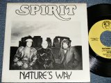 画像: SPIRIT - A) NATURE'S WAY  B) ROCK AND ROLL PLANET (MINT-/MINT) / 1978 US AMERICA ORIGINAL Used 7" 45rpm Single with PICTURE SLEEVE
