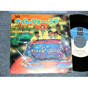 画像: The BOPPERS - A) THE NIGHT FOR LOVE  B) WHY (MINT/MINT) / 1981 JAPAN ORIGINAL Used 7" 45rpm Single