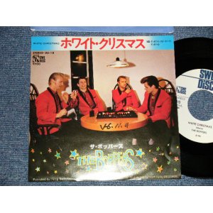 画像: The BOPPERS - A) WHITE CHRISTMAS  B) GOOD NIGHT SWEETHEART, GOODNIGHT (Ex++/MINT- WOFC) / 1981 JAPAN ORIGINAL "WHITE LABEL PROMO" Used 7" 45rpm Single