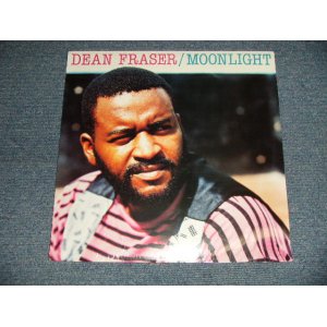 画像: DEAN FRAZER - MOONLIGHT (SEALED) / 1991 US AMERICA ORIGINAL "BRAND NEW SEALED" LP