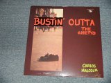 画像: CARLOS MALCOLM (Jamaican Trombone Player) - BUSTIN' OUTTA THE GHETTO (SEALED) / US AMERICA REISSUE "BRAND NEW SEALED" LP