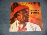 画像: DONOVAN - WORLD POWER (SEALED Cut out) / 1988 US AMERICA ORIGINAL "BRAND NEW SEALED" LP