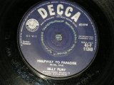 画像: BILLY FURY - A) HALFWAY TO PARADISE  B) CROSS MY HEART (Ex+/Ex+) / 1961 UK ENGLAND ORIGINAL Used 7" 45rpm Single  