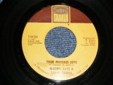 画像: MARVIN GAYE & TAMMY TERRELL - A) YOUR PRECIOUS LOVE  B) HOLD ME OH MY DARLING  (Ex++/Ex+) / 1967 US AMERICA ORIGINAL Used 7" 45 rpm Single  