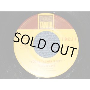 画像: MARVIN GAYE - YOU'RE THE MAN  A) Pt.I  B) Pt.II (Ex+/Ex+) / 1972 US AMERICA ORIGINAL Used 7" 45 rpm Single  