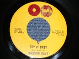 画像: MARVIN GAYE - A) TRY IT BABY  B) IF MY HEART COULD SING (Ex++/Ex++ BB) / 1964 US AMERICA ORIGINAL Used 7" 45 rpm Single  