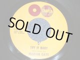 画像: MARVIN GAYE - A) TRY IT BABY  B) IF MY HEART COULD SING (Ex++/Ex++ BB) / 1964 US AMERICA ORIGINAL Used 7" 45 rpm Single  