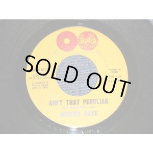 画像: MARVIN GAYE - A) AIN'T THAT PECULIAR  B) SHE'S GOT TO BE REAL  (Ex+++/Ex+++) / 1965 US AMERICA ORIGINAL Used 7" 45 rpm Single  