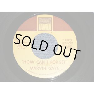 画像: MARVIN GAYE - A) HOW CAN I FORGET  B) GONNA GIVE HER ALL THE LOVE I'VE GOT（Ex+++/Ex++ BB) / 1968 US AMERICA ORIGINAL Used 7" 45 rpm Single  