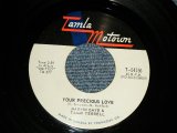 画像: MARVIN GAYE & TAMMY TERRELL - A) YOUR PRECIOUS LOVE  B) HOLD ME OH MY DARLING  (Ex++/Ex+) / 1967 CANADA ORIGINAL Used 7" 45 rpm Single  