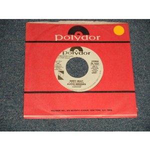 画像: ALICIA BRIDGES - BODY HEAT (Ex+++/Ex+++) / 1978 US AMERICA ORIGINAL " PROMO ONLY SAME FLIP" Used 7"45  Single