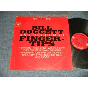 画像: BILL DOGGETT and His Combo - FINGERTIPS (VG+++/Ex++)/ 1963 US AMERICA ORIGINAL 1st Press "360 SOUND in BLACK Label" STEREO Used LP 