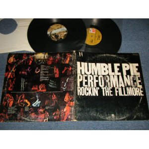 画像: HUMBLE PIE - PERFORMANCE ROCKIN' THE FILMORE  (Matrix #A)SP 3513 M-1 MR △16315(1)  STERLING RL Side #1 B) SP 3514 M-1 MR △16315-X(2 SIDE2 STERLING ) C) SP 3506 Side #3 SP-3515-RE-1 M-1  STERLING △16347(6)  D) SP 3516 M-1 MR △16316-X(2) Side-4 STERLING)  (VG+++/Ex+)   / 1974 US AMERICA ORIGINAL "CUSTOM & BROWN Label"   Used 2-LP