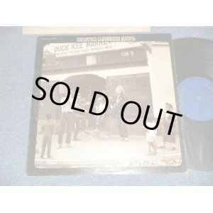 画像: CCR CREEDENCE CLEARWATER REVIVAL - WILLY And The POOR BOYS ( Matrix #A)F 2762 H   B) F 2763 H )  (Ex++/Ex++++ Looks:Ex++) / 1969 US ORIGINAL "HEAVY Vinyl"  "DARK BLUE with Silver PRINT Label" Used LP 