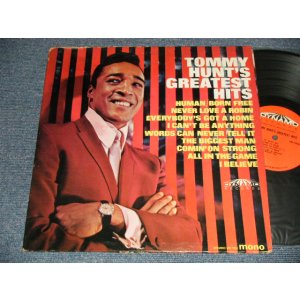 画像: TOMMY HUNT - GREATEST HITS (Ex/Ex+++) /1968 US AMERICA ORIGINAL MONO Used LP