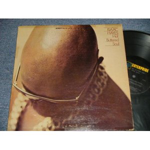 画像: ISAAC HAYES - HOT BUTTERED SOUL (Ex++/Ex+ TAPE SEAM) / 1969 US AMERICA  ORIGINAL 1st Press "BLACK Label"  Used LP