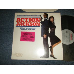 画像: ost V.A. Various - ACTIN JACKSON: The Original Motion Picture Sound track (Ex++/MINT- Cutout for PROMO) / 1988 US AMERICA ORIGINAL "PROMO" Used LP 