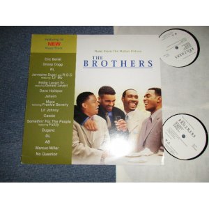 画像: ost V.A. Various -THE BROTHERS : The Original Motion Picture Sound track (NEW) / 2001 US AMERICA ORIGINAL "BRAND NEW" 2-LP 
