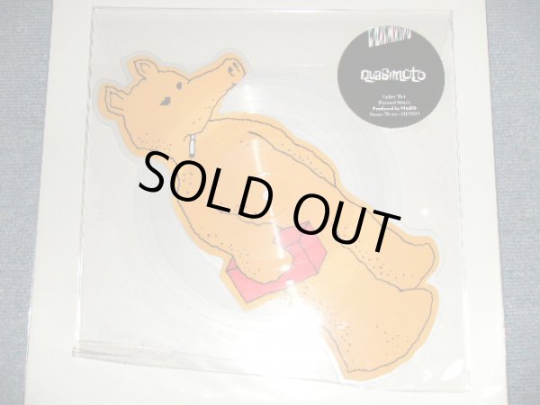 画像1: QUASIMOTO - TALKIN' SHIT (MINT-/MINT) /2014 US AMERICA ORIGINAL "PICTURE SHAPED" Used 7" Single
