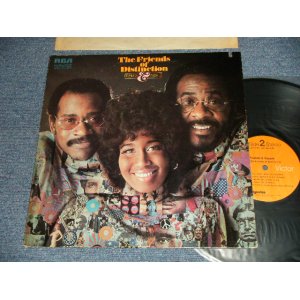 画像: THE FRIENDS OF DISTINCTION - FRIENDS & PEOPLE (Ex++/Ex+++ Cutout) / 1971 US AMERICA ORIGINAL Used LP 