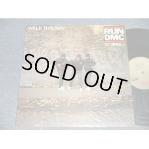 画像: RUN DMC - WALK THIS WAY (MINT/Ex++ Looks:MINT- WOL) / 1986 US AMERICA ORIGINAL Used 12" 