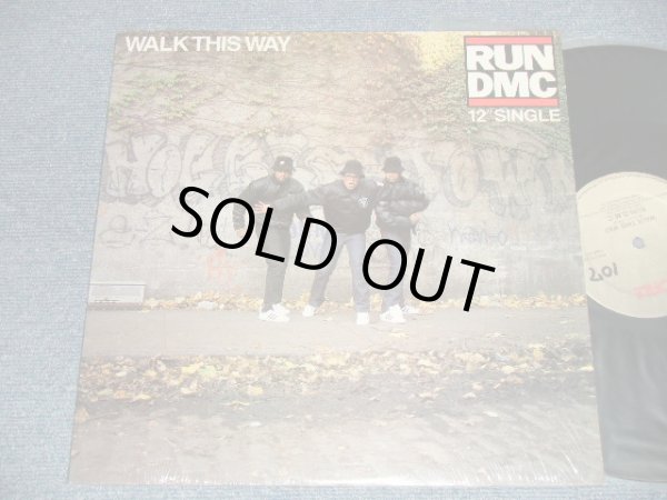 画像1: RUN DMC - WALK THIS WAY (MINT/Ex++ Looks:MINT- WOL) / 1986 US AMERICA ORIGINAL Used 12" 