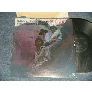 画像: HANK & LEWIE WICKHAM With JOHNNY DAGUCON - HANK & LEWIE WICKHAM With JOHNNY DAGUCON (Ex++/MINT- EDSP) /1971 US AMERICA ORIGINAL Used LP 