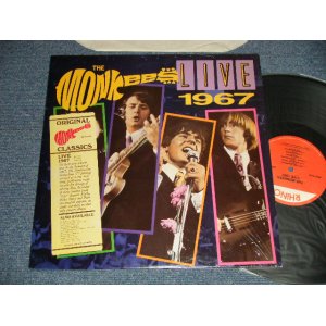 画像: The MONKEES - LIVE 1967 (MINT-/MINT-) / 1987 US AMERICA ORIGINAL Used LP 