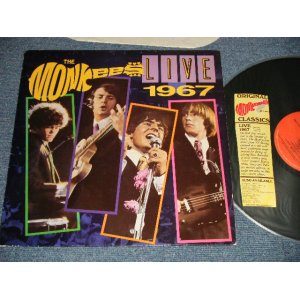 画像: The MONKEES - LIVE 1967 (Ex++/MINT-) / 1987 US AMERICA ORIGINAL Used LP 