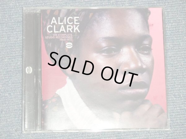 画像1: ALICE CLARK - THE COMPLETE STUDIO RECORDINGS 1968-1972 (MINT/MINT) / 2010 EUROPE ORIGINAL Remastered Used CD