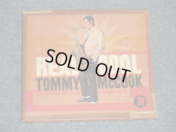 画像1: TOMMY McCOOK  - REAL COOL : The JAMAICAN KINMG OF THE SAXOPHONE '66-'77 Box Set (MINT-/MINT) /  2005 UK ENGLAND ORIGINAL Used 2-CD'S Box set 