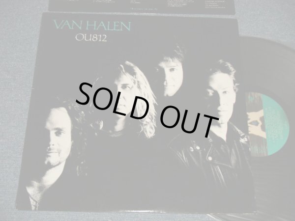 画像1: VAN HALEN - OU812 (Ex+++/MINT-) / 1988 US AMERICA ORIGINAL Used LP 