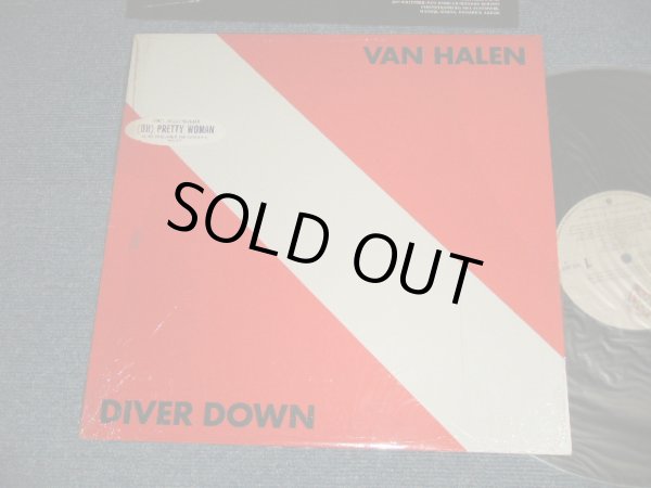 画像1: VAN HALEN - DIVER DOWN (MINT-/MINT-) / 1982 US AMERICA ORIGINAL Used LP 