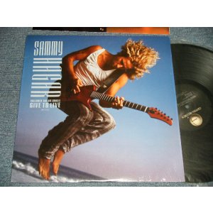 画像: SAMMY HAGAR - SAMMY HAGAR (Mastrix #  A) GHS 24144-A-DMM-SH1 B27727-SH1 DMM STERLING ▵16793 1-2  B) GHS 24144-D-DMM-SH1 B27728-SH1 DMM STERLING 1-1▵16793-x) (MINT/MINT-) / 1987 US AMERICA ORIGINAL Used LP 