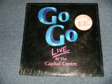 画像: v.a. Various - GO GO LIVE AT THE CAPITAL CENTRE (SEALED) /  1988 US AMERICA ORIGINAL "BRAND NEW SEALD" 45 rpm 12"