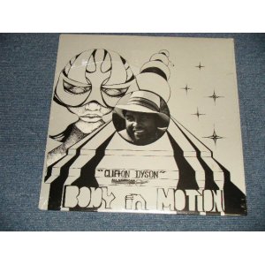 画像: CLIFTON DYSON - BODY IN MOTION (SEALED) / 1979 US AMERICA ORIGINAL "BRAND NEW SEALED" 12" 