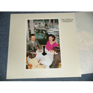 画像: LED ZEPPELIN - PRESENCE(NEW) / 1980's Version GERMAN GERMANY REISSUE "BRAND NEW" LP NEVER Have Inner sleeve