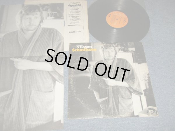 画像1: NILSSON - SCHMILSSON : With POSTER ( Matrix # A) APRS-8010-ABG R TML B) APRS-8011-43S-AIL R TML ) (Ex+/Ex++ Looks:Ex) / 1971 US AMERICA ORIGINAL Used LP  