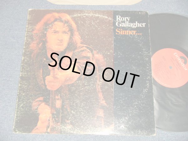 画像1: RORY GALLAGHER - SINNER...and SAINT (VG++/Ex+++)/ 1975 US AMERICA ORIGINAL Used LP