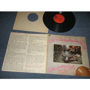 画像: ASHTON, GARDNER, DYKE & CO. - WHAT A BLOODY LONG DAY IT'S BEEN (Ex++/Ex+++ B-1,2,3:Ex+)/ Late 1972 Version US AMERICA 2nd Press "RED Label"  Used LP
