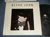 画像: ELTON JOHN - ICE ON FIRE (Ex++/MINT-) / 1985 US AMERICA ORIGINAL Used LP 