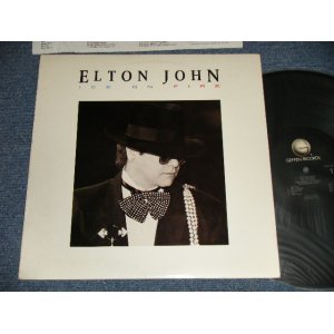 画像: ELTON JOHN - ICE ON FIRE (Ex++/MINT-) / 1985 US AMERICA ORIGINAL Used LP 